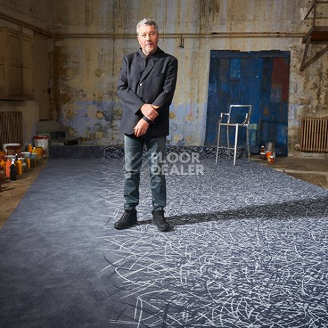 Forbo Flotex by Starck Vortex 312004 Vortex Blue a2 фото 2 | FLOORDEALER